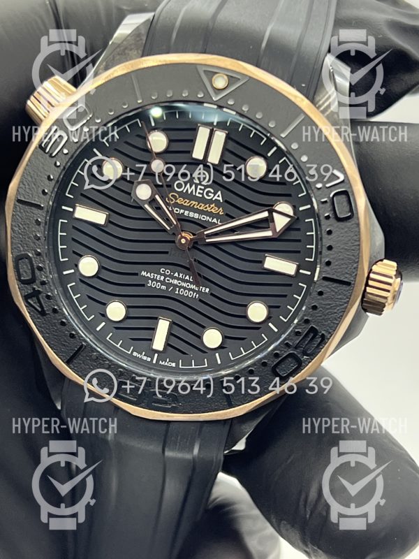 Товар Omega Seamaster Diver 300M 210.62.44.20.01.001 Фото 2 - Omega Seamaster Diver 300M 210.62.44.20.01.001