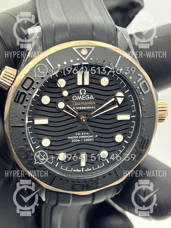 Товар Omega Seamaster Diver 300M 210.62.44.20.01.001 Фото 3 - Omega Seamaster Diver 300M 210.62.44.20.01.001