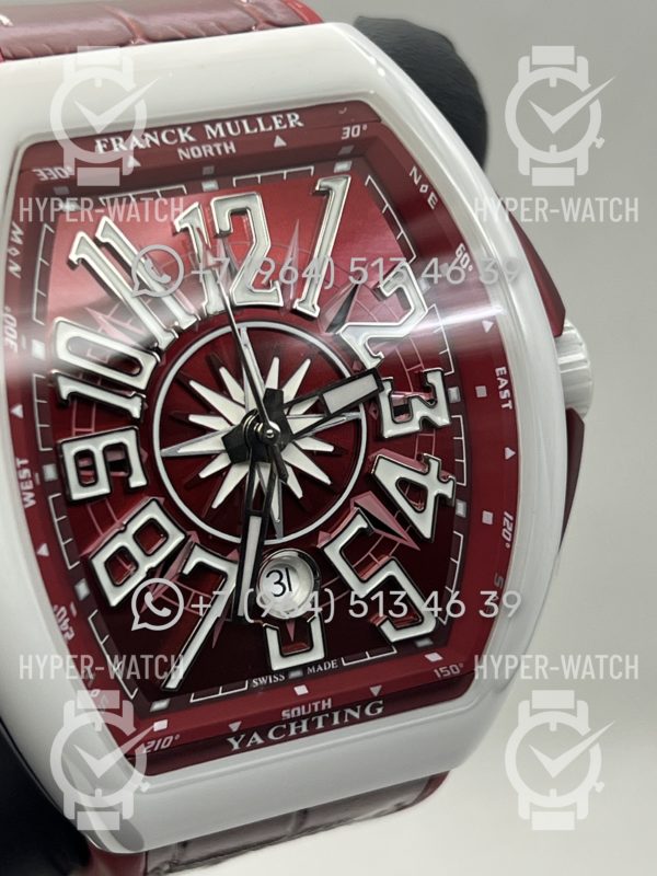 Товар Franck Muller Vanguard Yachting V45 SC DT Фото 7 - Franck Muller Vanguard Yachting V45 SC DT