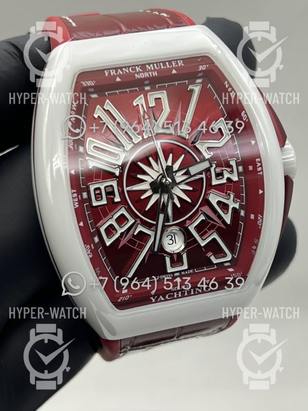 Товар Franck Muller Vanguard Yachting V45 SC DT Фото 9 - Franck Muller Vanguard Yachting V45 SC DT