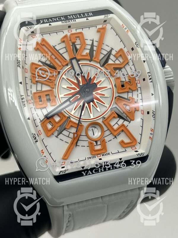 Товар Franck Muller Vanguard Yachting V45 SC DT White Фото 7 - Franck Muller Vanguard Yachting V45 SC DT White