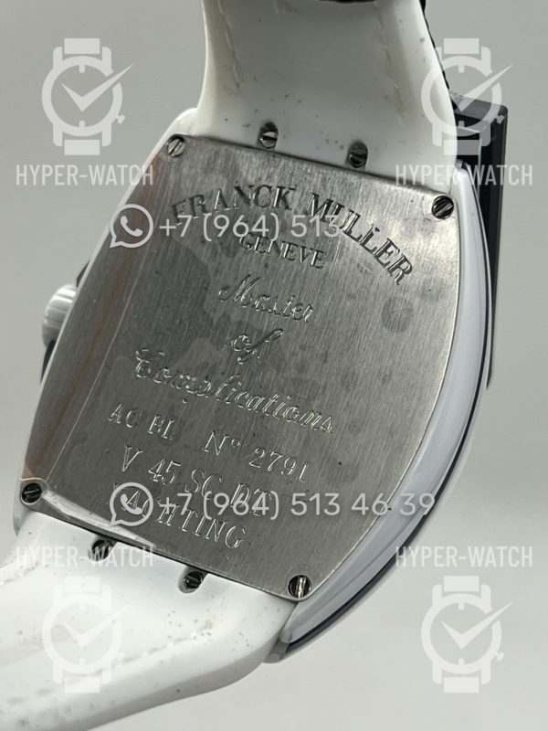 Товар Franck Muller Vanguard Yachting V45 SC DT White Фото 19 - Franck Muller Vanguard Yachting V45 SC DT White