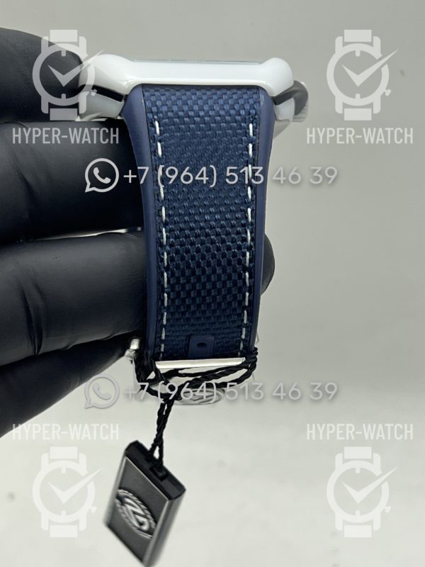 Фото 14 - Franck Muller Vanguard Yachting V45 SC DT Blue