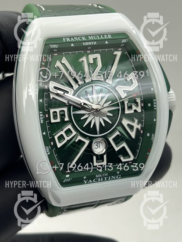 Товар Franck Muller Vanguard Yachting V45 SC DT Green Фото 2 - Franck Muller Vanguard Yachting V45 SC DT Green