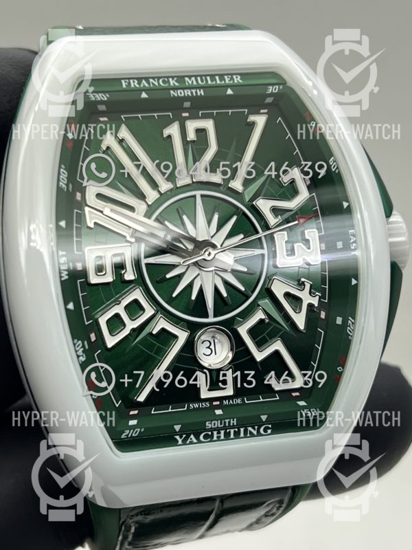 Товар Franck Muller Vanguard Yachting V45 SC DT Green Фото 3 - Franck Muller Vanguard Yachting V45 SC DT Green