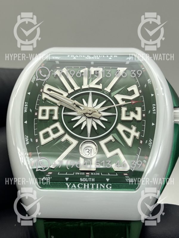 Товар Franck Muller Vanguard Yachting V45 SC DT Green Фото 4 - Franck Muller Vanguard Yachting V45 SC DT Green