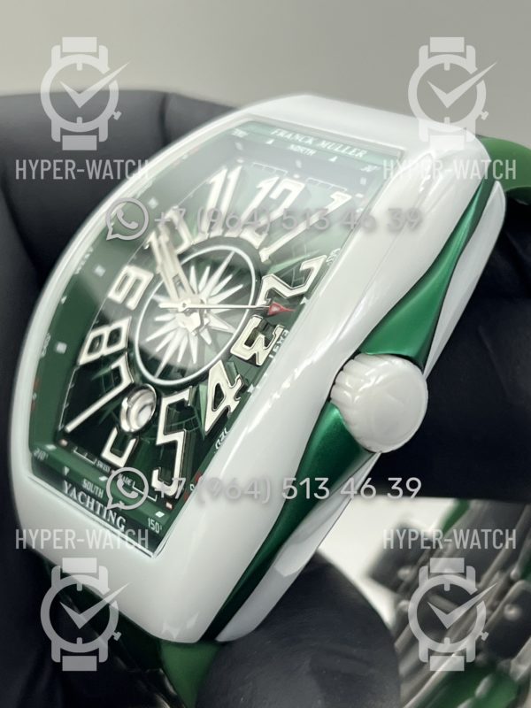 Товар Franck Muller Vanguard Yachting V45 SC DT Green Фото 5 - Franck Muller Vanguard Yachting V45 SC DT Green