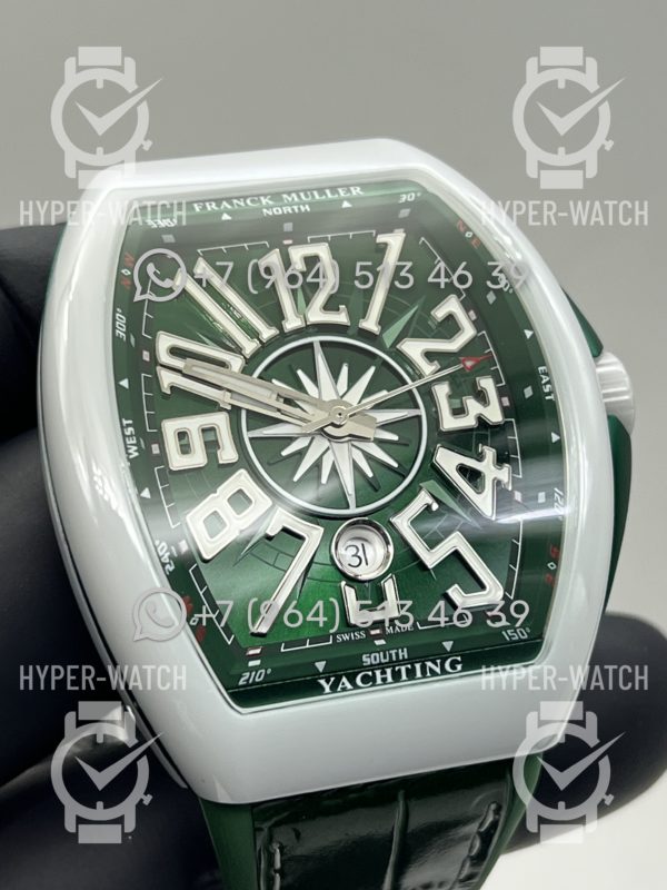 Товар Franck Muller Vanguard Yachting V45 SC DT Green Фото 6 - Franck Muller Vanguard Yachting V45 SC DT Green