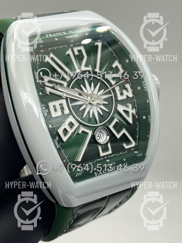Товар Franck Muller Vanguard Yachting V45 SC DT Green Фото 7 - Franck Muller Vanguard Yachting V45 SC DT Green