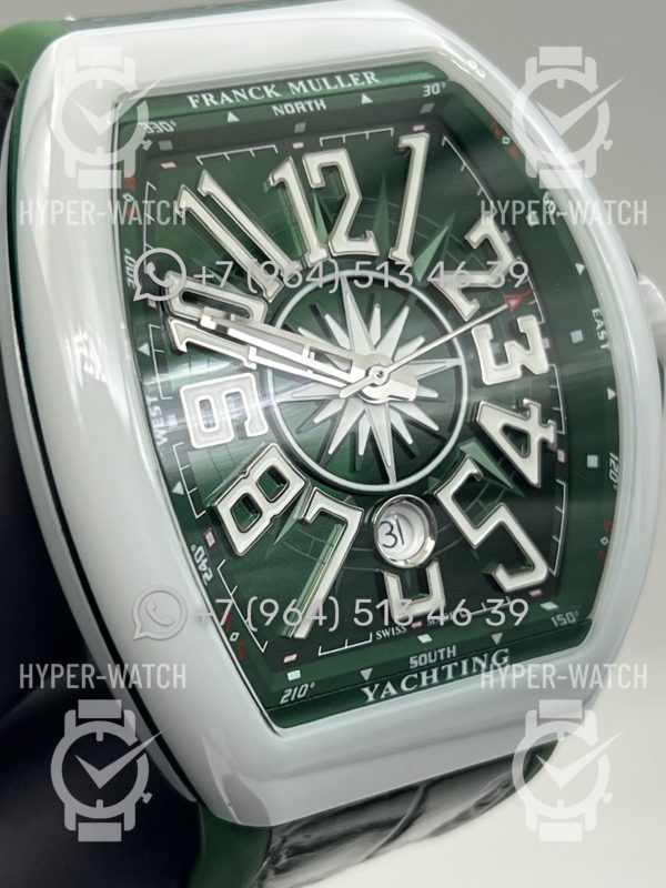 Товар Franck Muller Vanguard Yachting V45 SC DT Green Фото 8 - Franck Muller Vanguard Yachting V45 SC DT Green