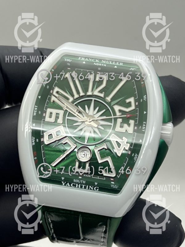 Товар Franck Muller Vanguard Yachting V45 SC DT Green Фото 9 - Franck Muller Vanguard Yachting V45 SC DT Green