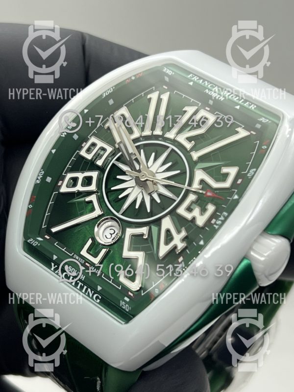 Товар Franck Muller Vanguard Yachting V45 SC DT Green Фото 10 - Franck Muller Vanguard Yachting V45 SC DT Green