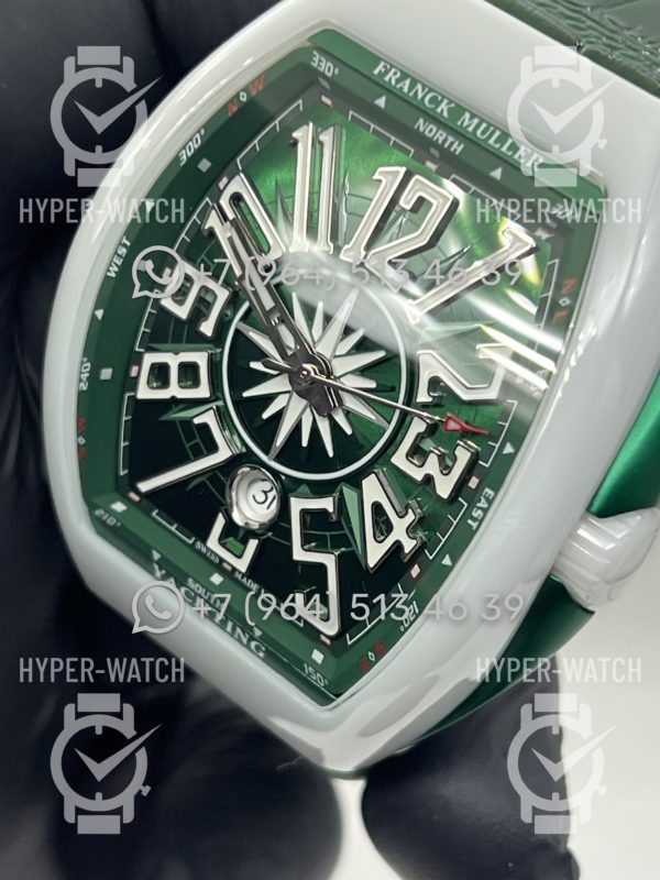 Товар Franck Muller Vanguard Yachting V45 SC DT Green Фото 11 - Franck Muller Vanguard Yachting V45 SC DT Green