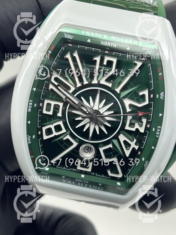 Товар Franck Muller Vanguard Yachting V45 SC DT Green Фото 12 - Franck Muller Vanguard Yachting V45 SC DT Green