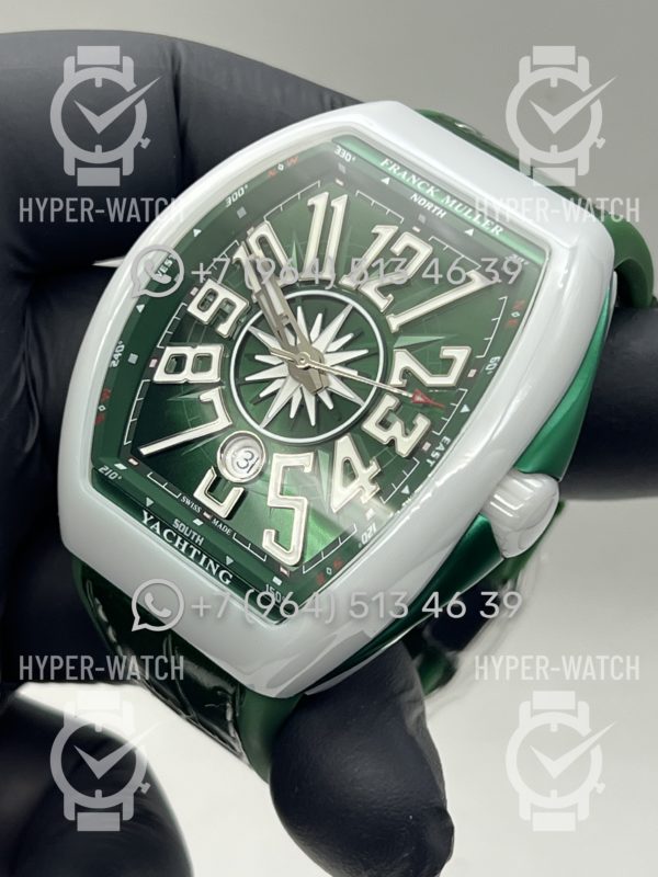 Товар Franck Muller Vanguard Yachting V45 SC DT Green Фото 13 - Franck Muller Vanguard Yachting V45 SC DT Green