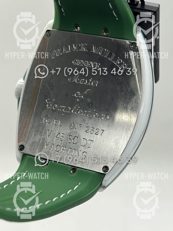 Товар Franck Muller Vanguard Yachting V45 SC DT Green Фото 21 - Franck Muller Vanguard Yachting V45 SC DT Green