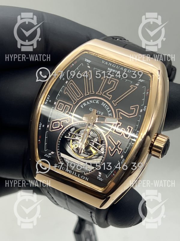 Фото 9 - Franck Muller Vanguard Art 12730