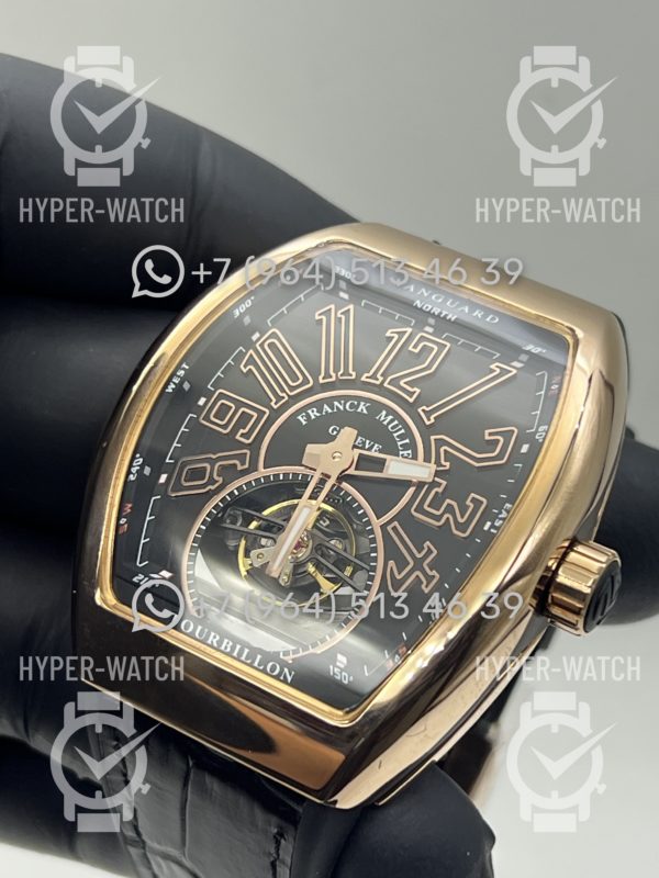 Фото 10 - Franck Muller Vanguard Art 12730
