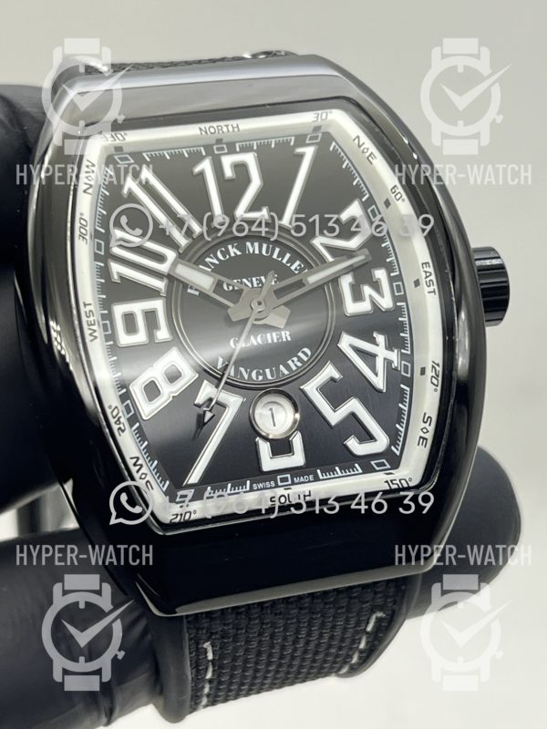 Фото 2 - Franck Muller Vanguard V45 SCDT AC GL