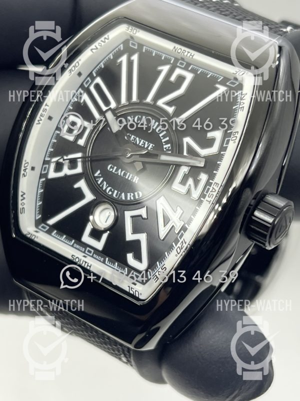 Фото 6 - Franck Muller Vanguard V45 SCDT AC GL