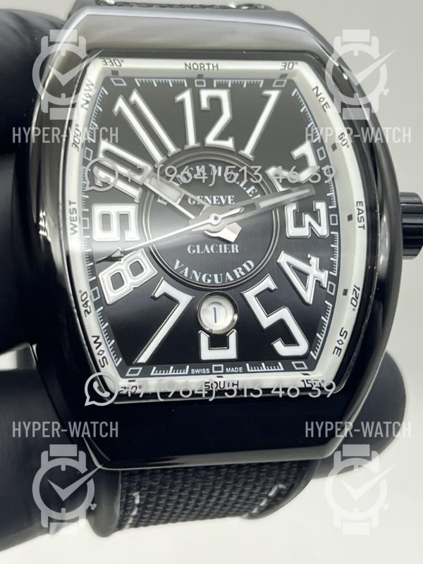 Фото 7 - Franck Muller Vanguard V45 SCDT AC GL