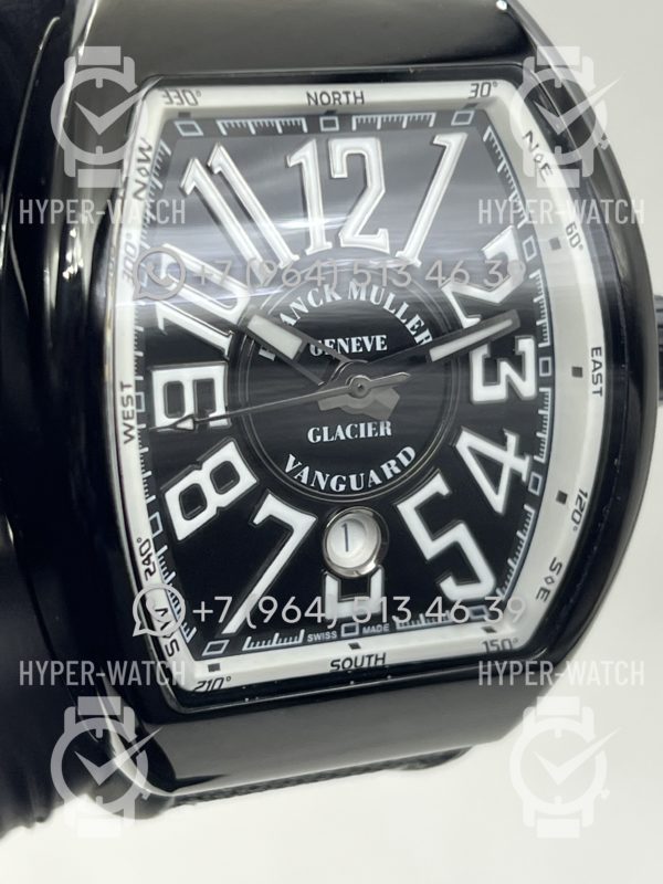 Фото 8 - Franck Muller Vanguard V45 SCDT AC GL