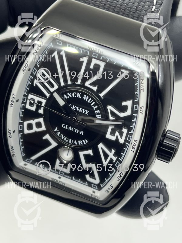 Фото 9 - Franck Muller Vanguard V45 SCDT AC GL