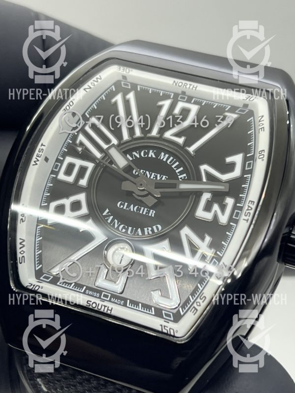 Фото 10 - Franck Muller Vanguard V45 SCDT AC GL
