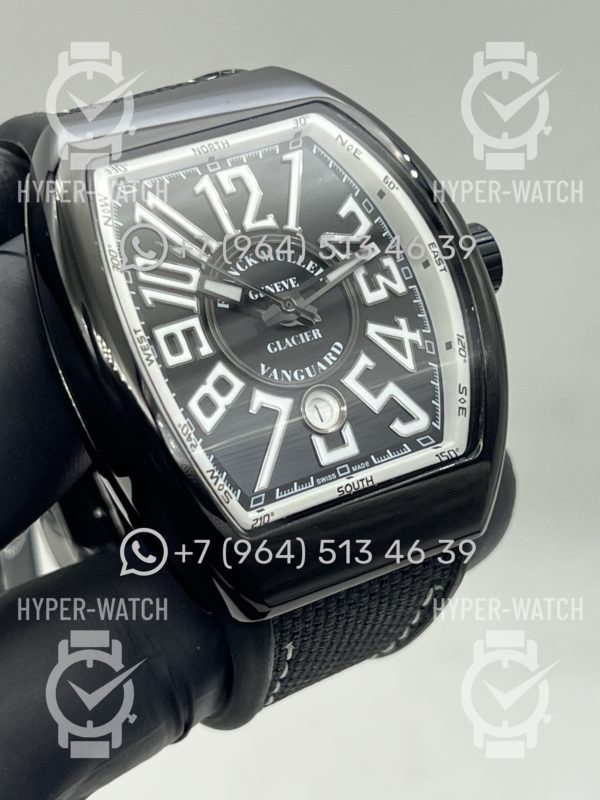 Фото 11 - Franck Muller Vanguard V45 SCDT AC GL