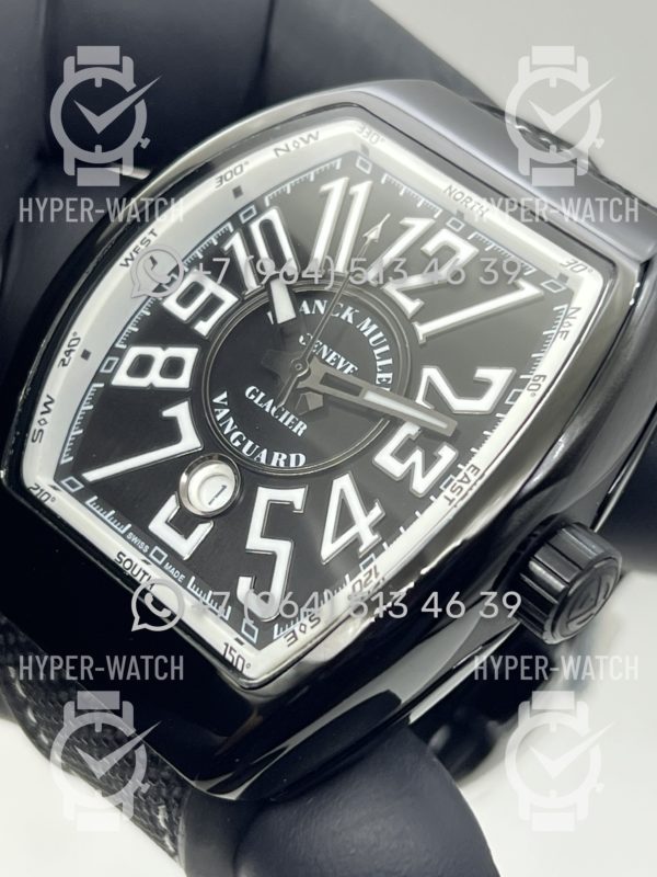Фото 13 - Franck Muller Vanguard V45 SCDT AC GL