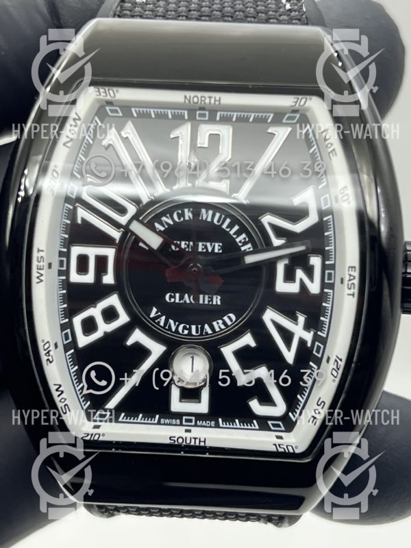 Фото 14 - Franck Muller Vanguard V45 SCDT AC GL