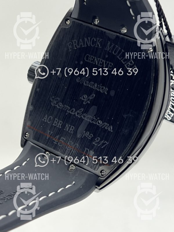 Фото 26 - Franck Muller Vanguard V45 SCDT AC GL
