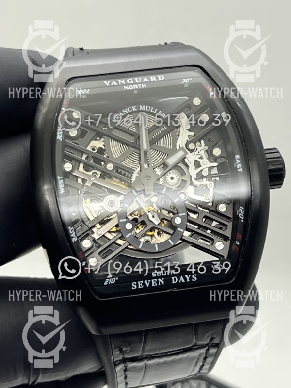 Товар Franck Muller Vanguard Skeleton Art 12732 Фото 2 - Franck Muller Vanguard Skeleton Art 12732