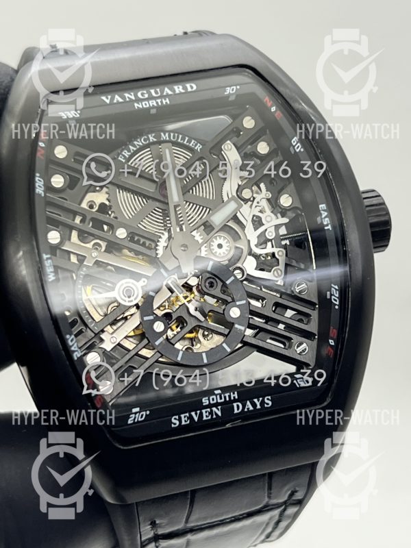 Товар Franck Muller Vanguard Skeleton Art 12732 Фото 3 - Franck Muller Vanguard Skeleton Art 12732
