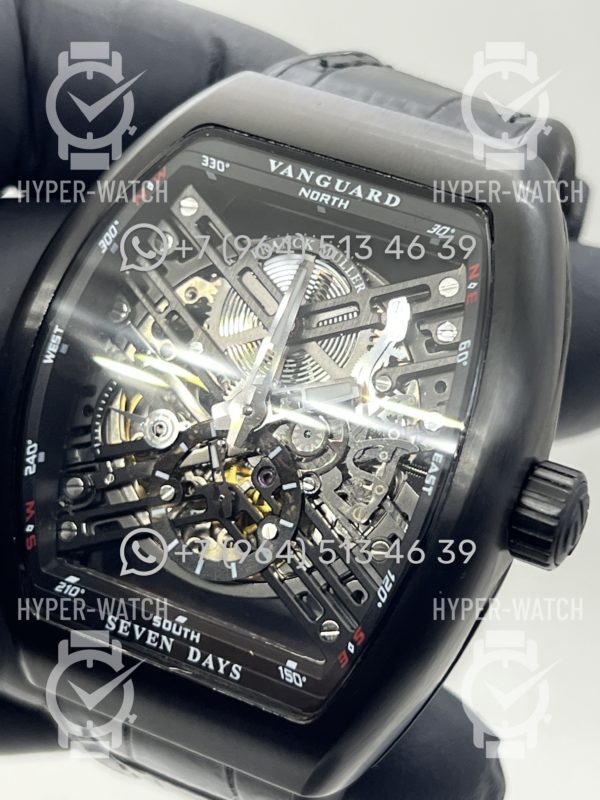 Товар Franck Muller Vanguard Skeleton Art 12732 Фото 4 - Franck Muller Vanguard Skeleton Art 12732