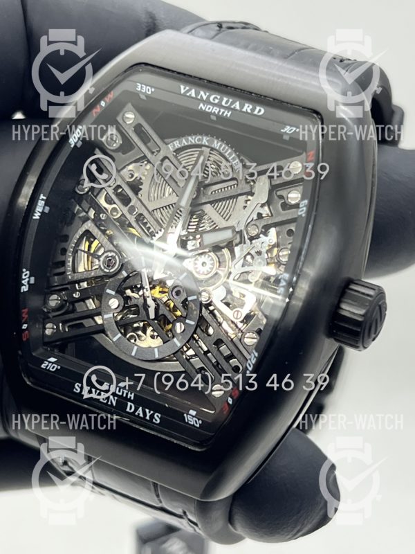 Товар Franck Muller Vanguard Skeleton Art 12732 Фото 5 - Franck Muller Vanguard Skeleton Art 12732