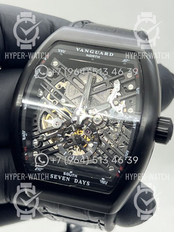 Товар Franck Muller Vanguard Skeleton Art 12732 Фото 6 - Franck Muller Vanguard Skeleton Art 12732