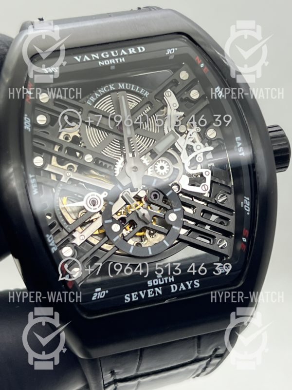 Товар Franck Muller Vanguard Skeleton Art 12732 Фото 7 - Franck Muller Vanguard Skeleton Art 12732
