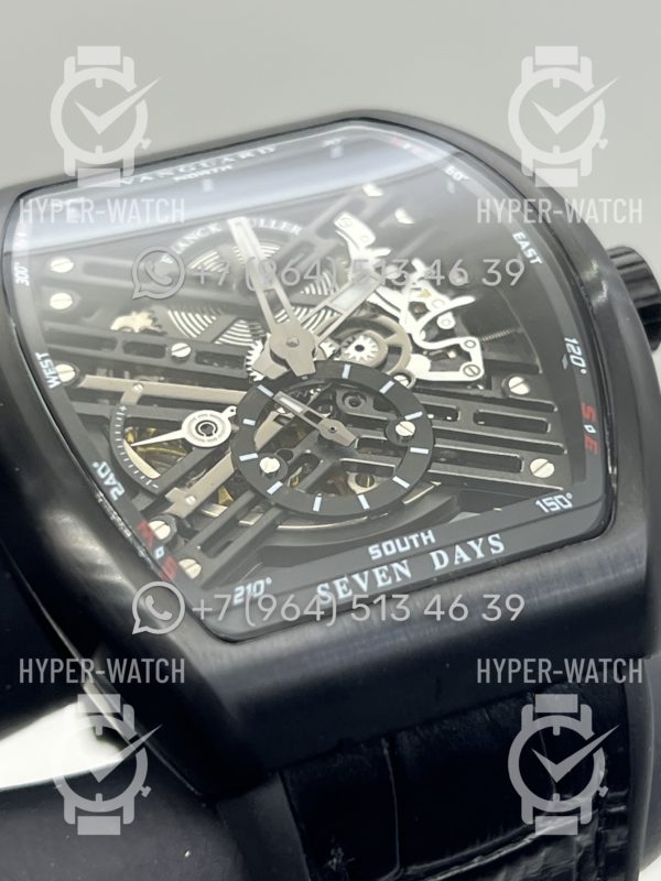 Товар Franck Muller Vanguard Skeleton Art 12732 Фото 8 - Franck Muller Vanguard Skeleton Art 12732