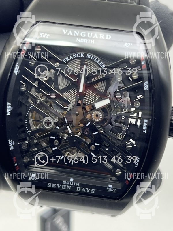 Товар Franck Muller Vanguard Skeleton Art 12732 Фото 9 - Franck Muller Vanguard Skeleton Art 12732