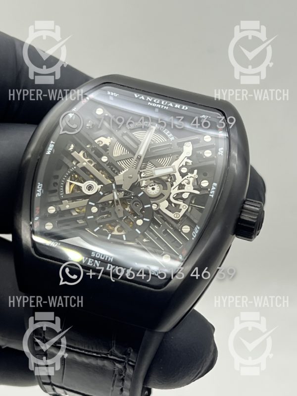 Товар Franck Muller Vanguard Skeleton Art 12732 Фото 10 - Franck Muller Vanguard Skeleton Art 12732