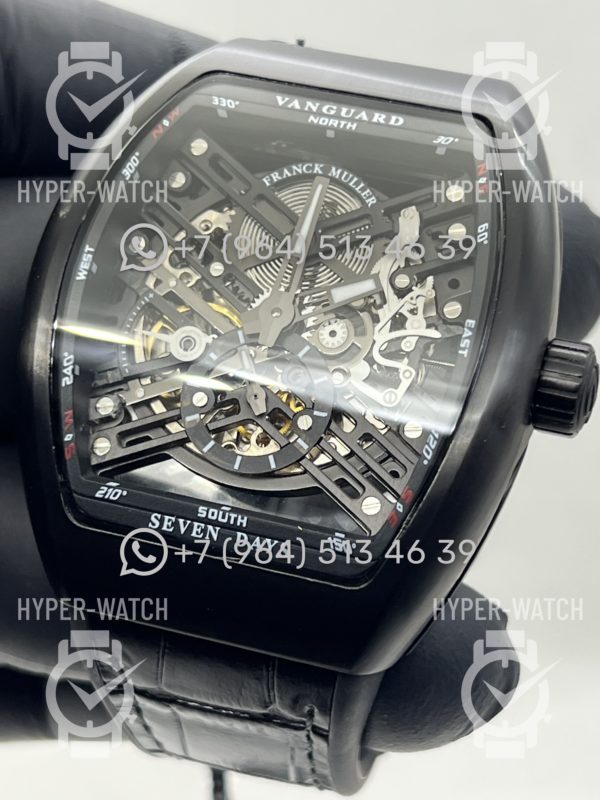 Товар Franck Muller Vanguard Skeleton Art 12732 Фото 11 - Franck Muller Vanguard Skeleton Art 12732