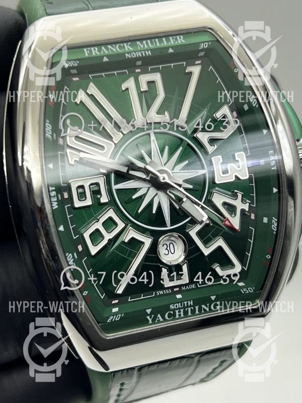 Товар Franck Muller Vanguard Yachting V45 SC DT AC VR Фото 2 - Franck Muller Vanguard Yachting V45 SC DT AC VR