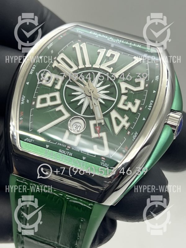 Товар Franck Muller Vanguard Yachting V45 SC DT AC VR Фото 5 - Franck Muller Vanguard Yachting V45 SC DT AC VR
