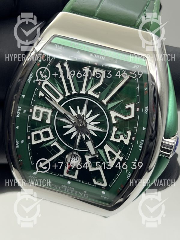 Товар Franck Muller Vanguard Yachting V45 SC DT AC VR Фото 7 - Franck Muller Vanguard Yachting V45 SC DT AC VR