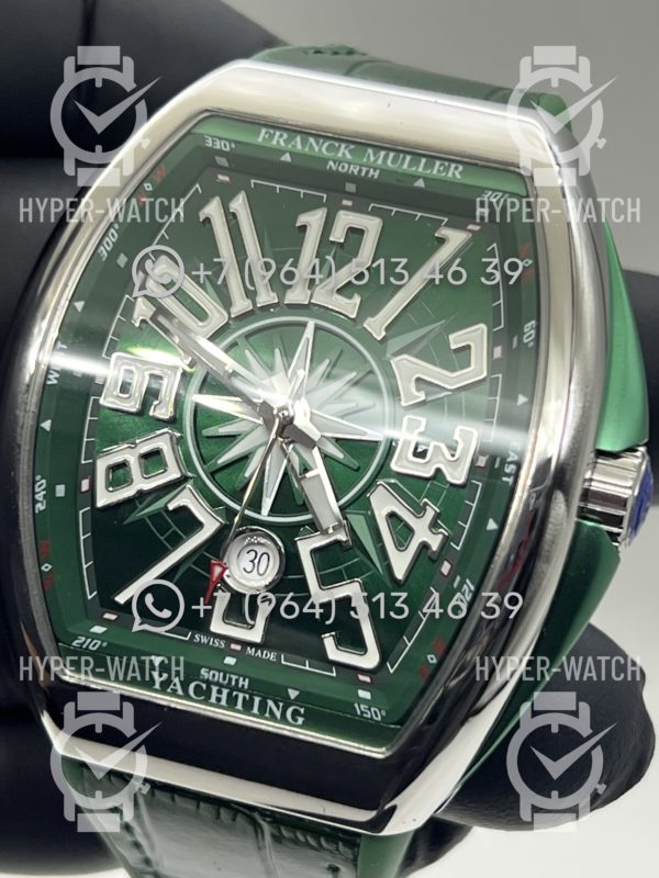 Товар Franck Muller Vanguard Yachting V45 SC DT AC VR Фото 8 - Franck Muller Vanguard Yachting V45 SC DT AC VR