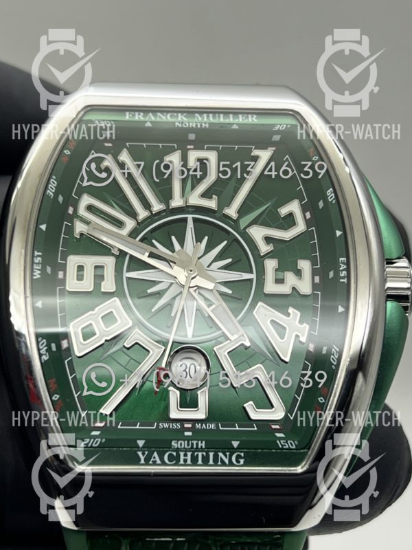 Товар Franck Muller Vanguard Yachting V45 SC DT AC VR Фото 9 - Franck Muller Vanguard Yachting V45 SC DT AC VR