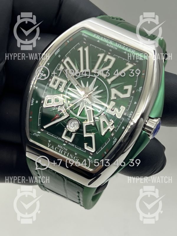 Товар Franck Muller Vanguard Yachting V45 SC DT AC VR Фото 11 - Franck Muller Vanguard Yachting V45 SC DT AC VR