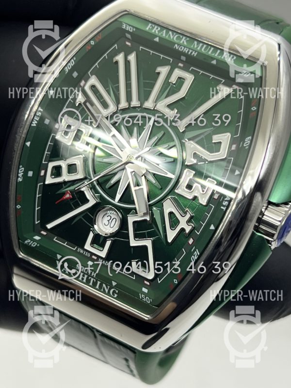 Товар Franck Muller Vanguard Yachting V45 SC DT AC VR Фото 12 - Franck Muller Vanguard Yachting V45 SC DT AC VR