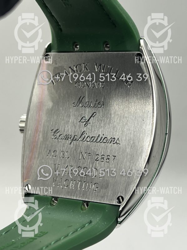 Товар Franck Muller Vanguard Yachting V45 SC DT AC VR Фото 23 - Franck Muller Vanguard Yachting V45 SC DT AC VR